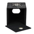 Black Croc Square Tissue Box Geo